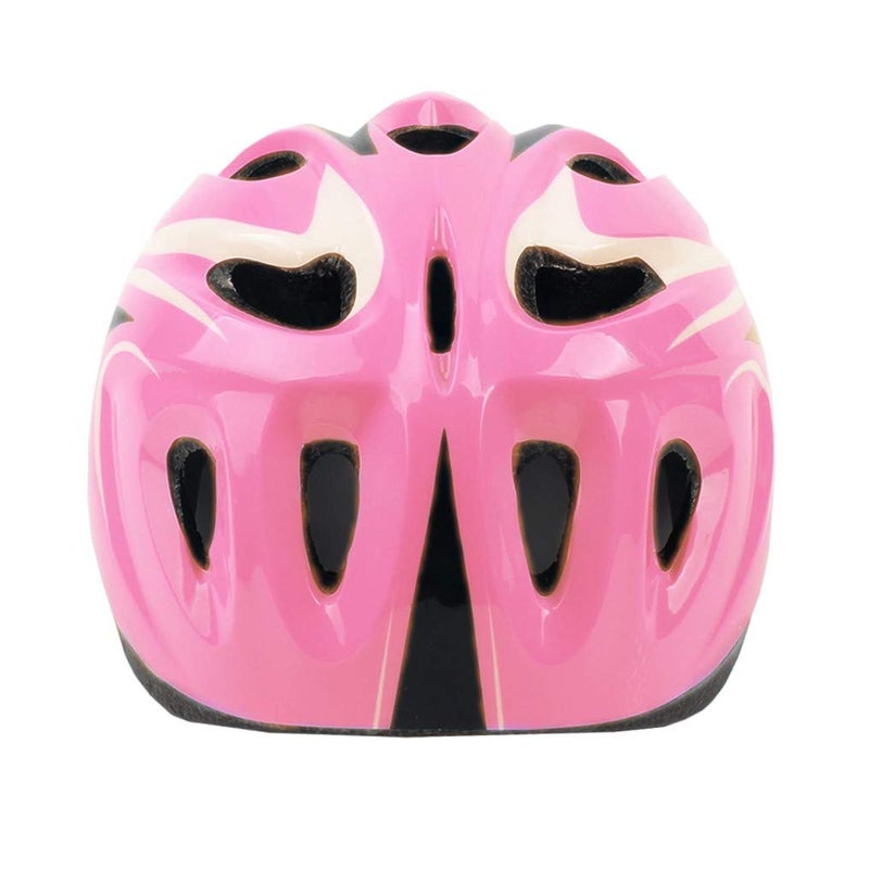 YESDICO Adjustable Protective Helmet Kids Protective Gear Knee Elbow Pads Wrist Guard Outdoor Sports Safety Bike Scooters Skateboards (Pink) - Image 5